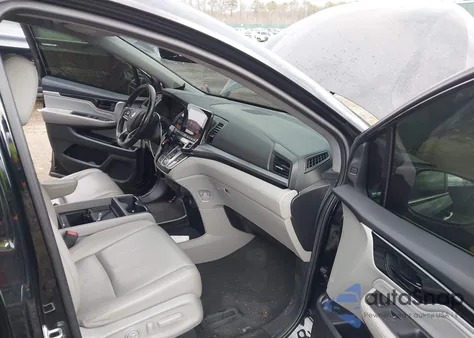 2021 Honda Odyssey Touring из США, поврежденный, VIN 5FNRL6H87MB006185